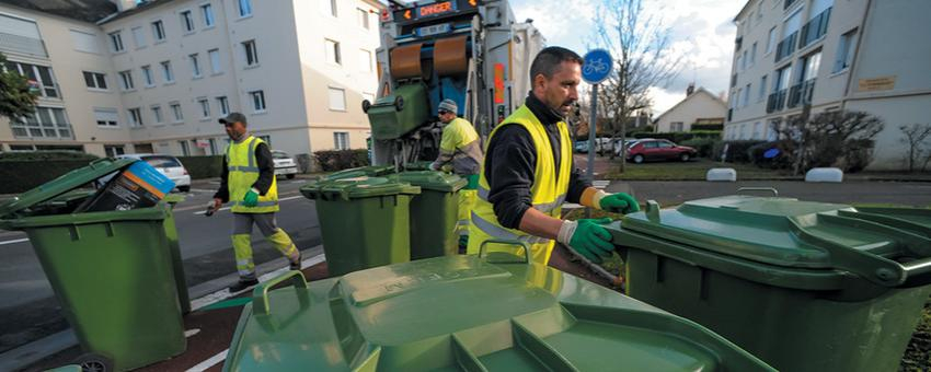 Collecte des déchets - Orléans Métropole